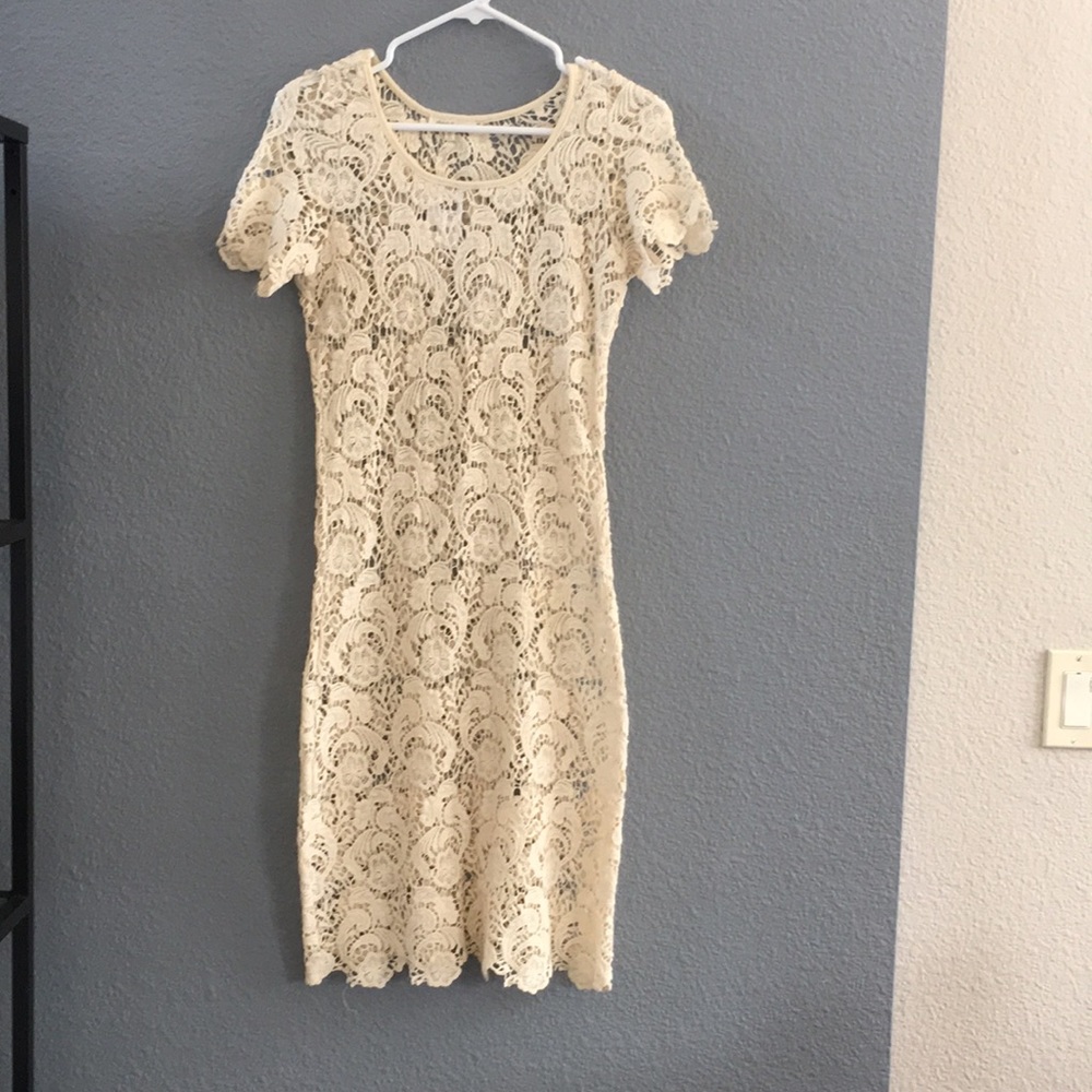 Charlotte Russe Crochet Dress